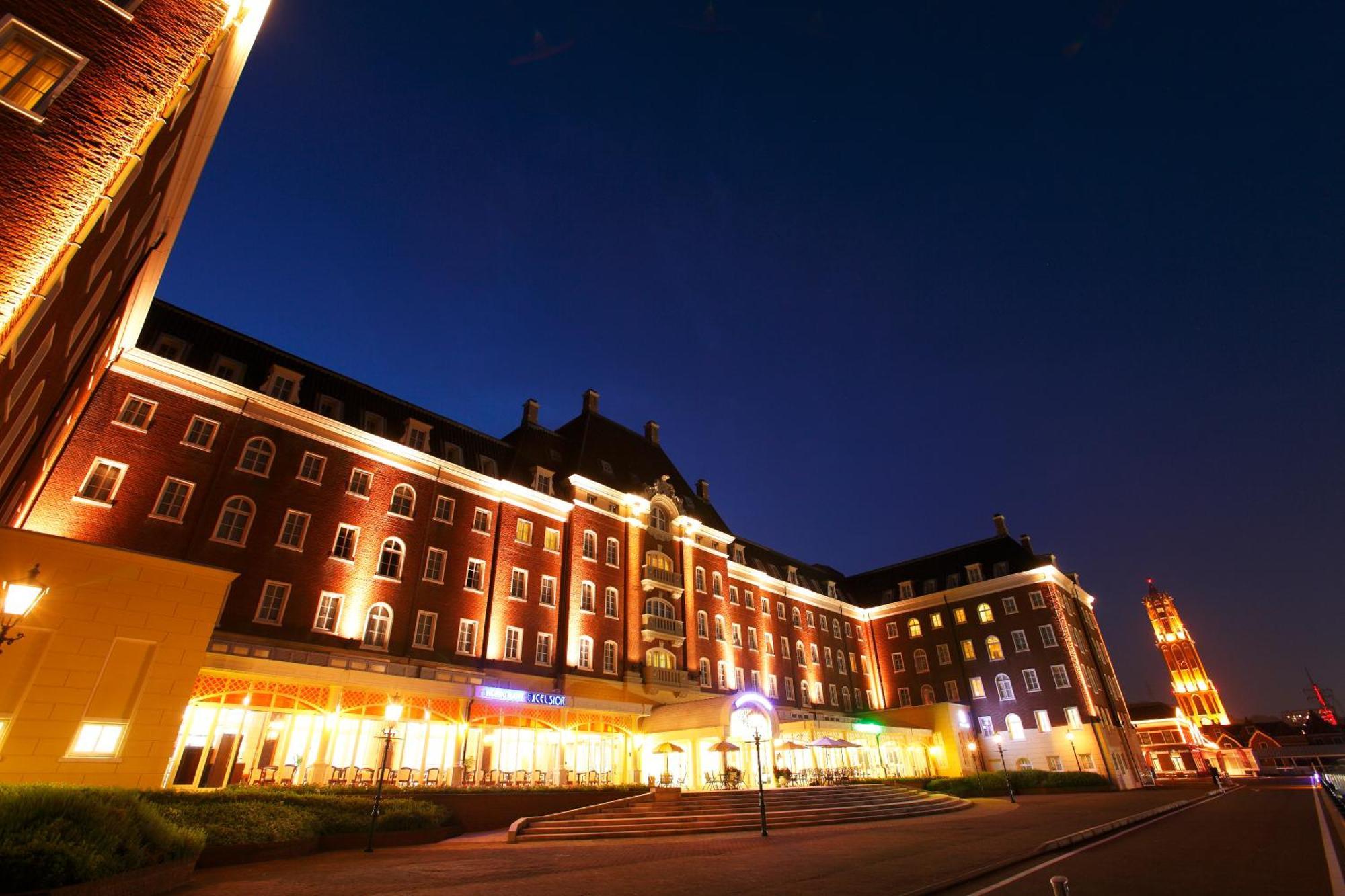 Hotel Den Haag Huis Ten Bosch Sasebo Exterior foto