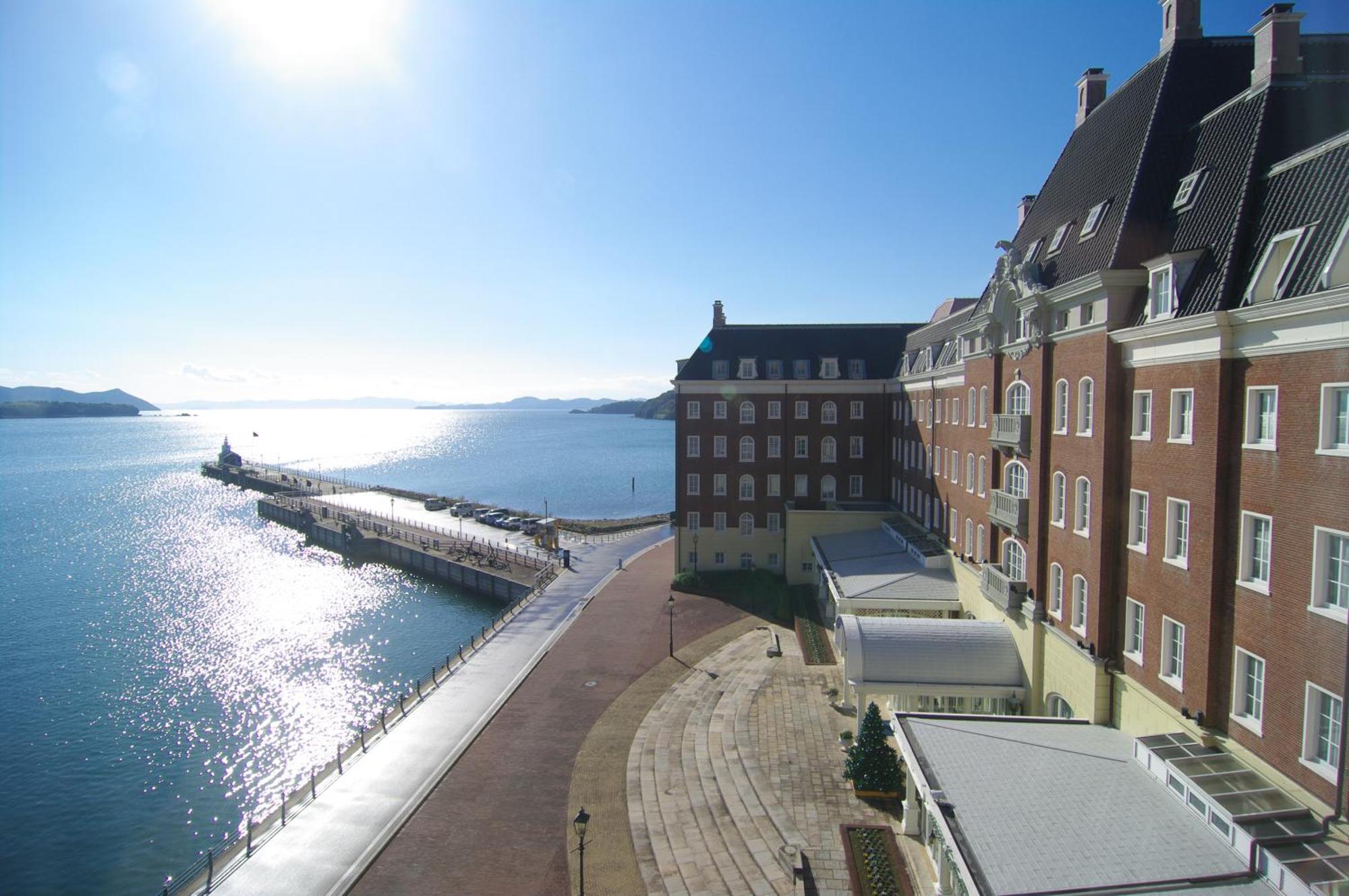 Hotel Den Haag Huis Ten Bosch Sasebo Exterior foto