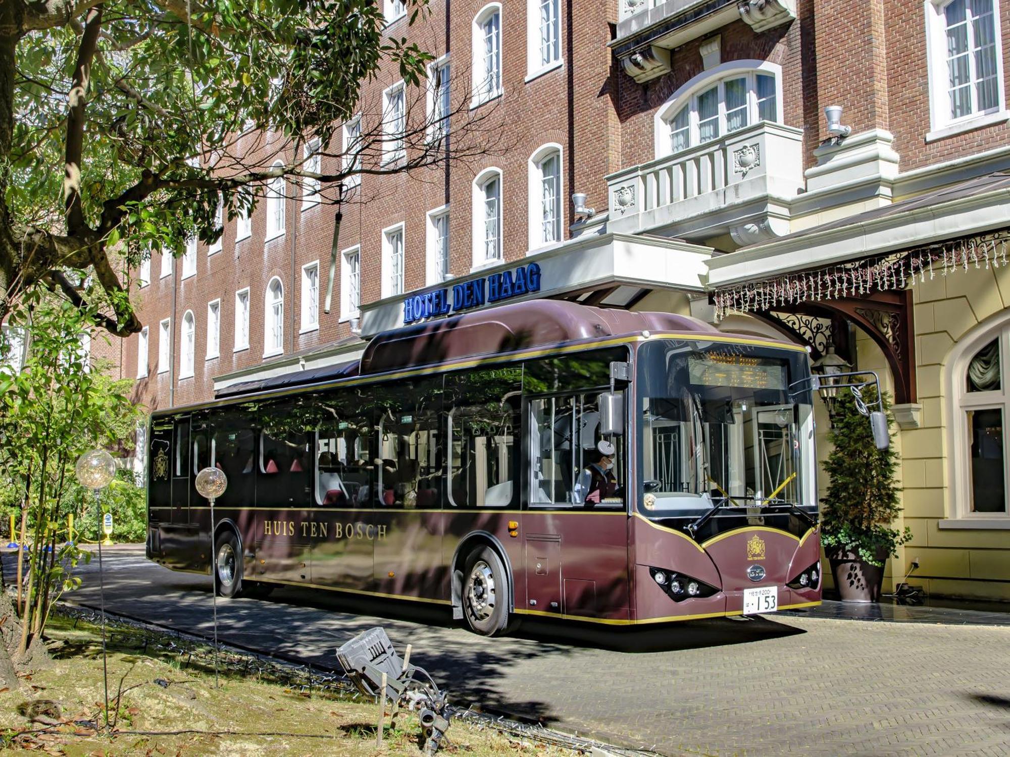 Hotel Den Haag Huis Ten Bosch Sasebo Exterior foto