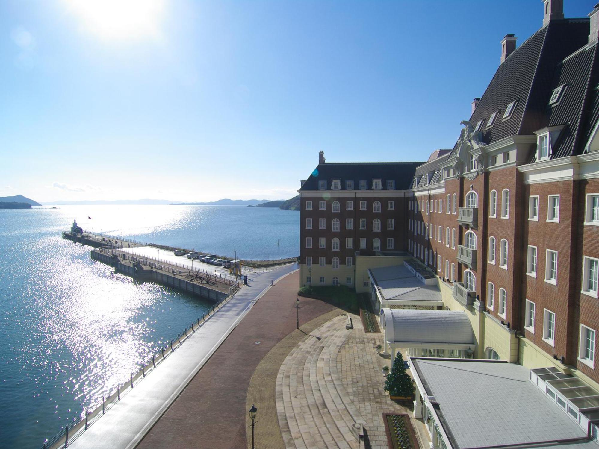 Hotel Den Haag Huis Ten Bosch Sasebo Exterior foto