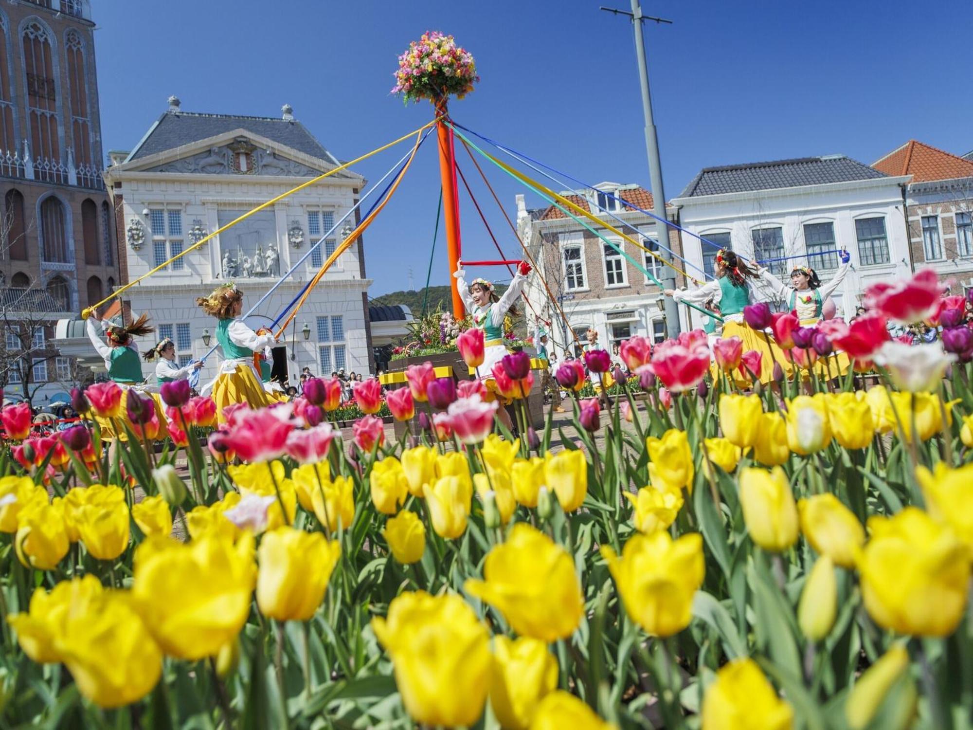 Hotel Den Haag Huis Ten Bosch Sasebo Exterior foto